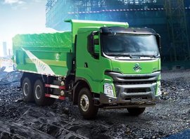 乘龙H7新型环保国六渣土车：智能管理 助力车队高效运营！