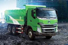 乘龙H7新型环保国六渣土车：智能管理 助力车队高效运营！
