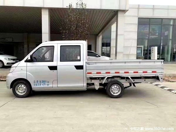 这些不到五万的大微卡!长着一副轻卡的模样却买微卡的钱