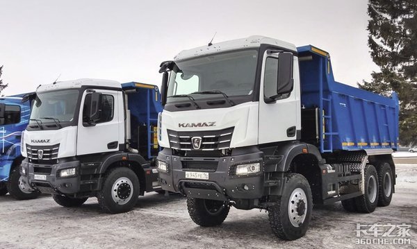 kamaz推出全新6595自卸车 性价比超高