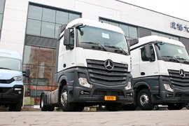 难以抗拒的诱惑! OM471+自动挡,奔驰New Actros太惊艳了