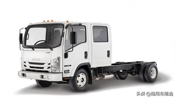 V8汽油机的中卡！五十铃将在北美市场提供两款V8汽油N系列卡车
