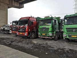 上海将严查超载渣土车 追责源头企业 已有19家重点企业被约谈