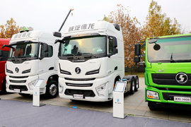 卡车新体验(7) 660马力的猛兽 这台15升排量的德龙X6000太过豪横!