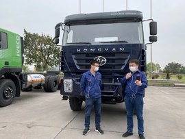 上汽红岩为经销商线上“直播开课”助力销售创新高