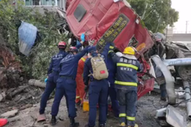 第一视角!罗源牵引车撞民房 受伤者口述惊险场景