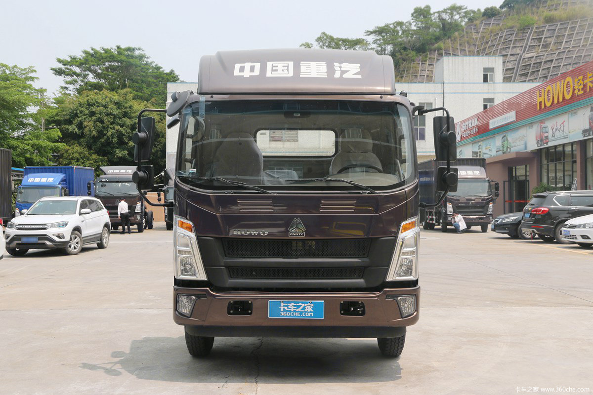 160马力国六潍柴机howo王轻卡实拍图片列表