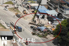 【事故】福建半挂下坡失控，撞上民房死伤惨重
