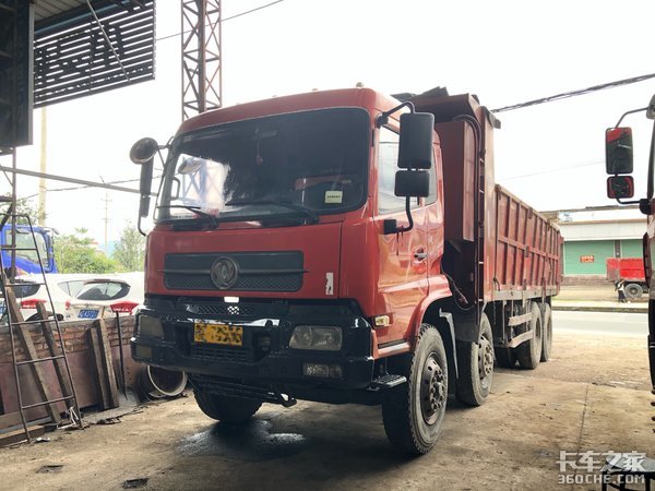 这台3年多的二手东风天锦自卸车,只要不到10万块,为啥这么便宜?