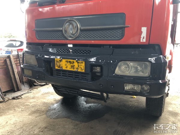 这台3年多的二手东风天锦自卸车,只要不到10万块,为啥这么便宜?