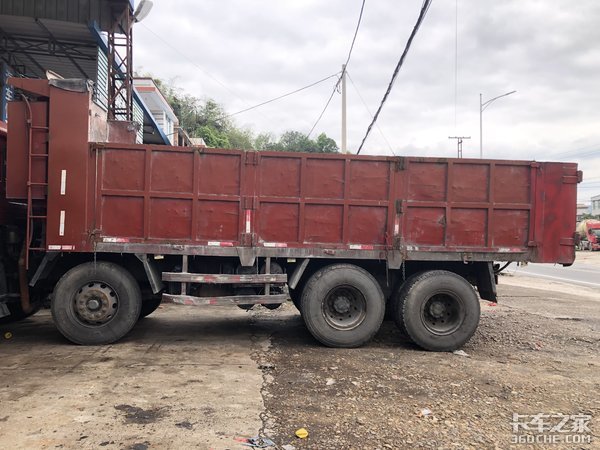 这台3年多的二手东风天锦自卸车,只要不到10万块,为啥这么便宜?