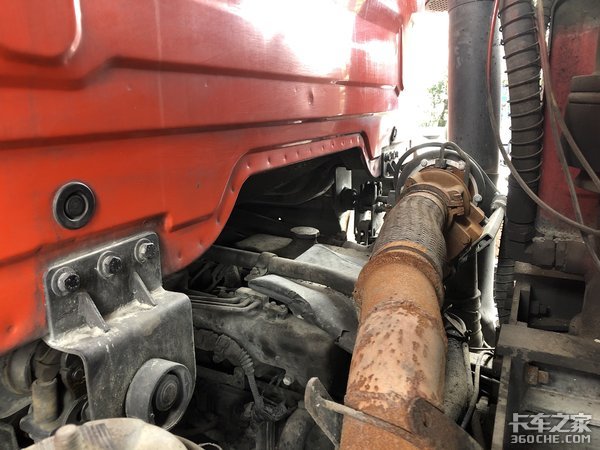 这台3年多的二手东风天锦自卸车,只要不到10万块,为啥这么便宜?