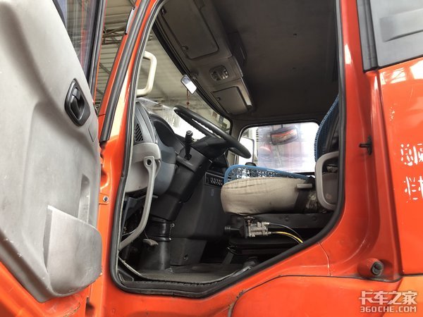 这台3年多的二手东风天锦自卸车,只要不到10万块,为啥这么便宜?