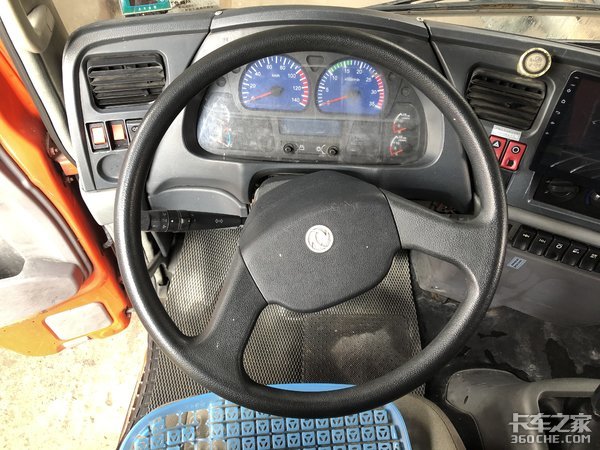 这台3年多的二手东风天锦自卸车,只要不到10万块,为啥这么便宜?