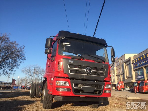 想买6米8载货车?轩德X6是个不错的选择