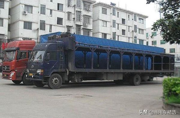 32米单车长到望不到头 盘点消失的国内运输市场畸形产物