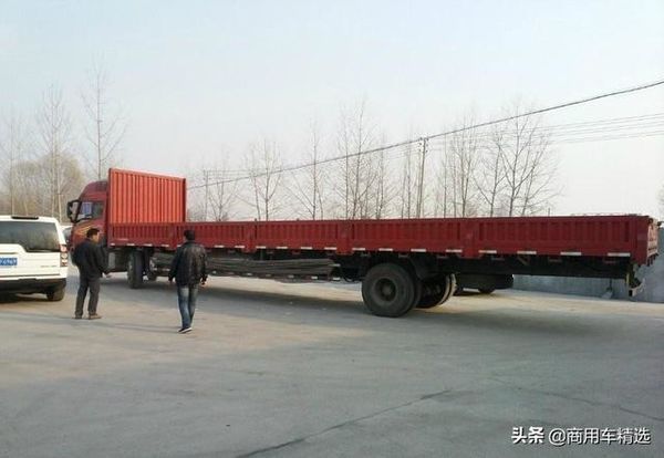 32米单车长到望不到头 盘点消失的国内运输市场畸形产物