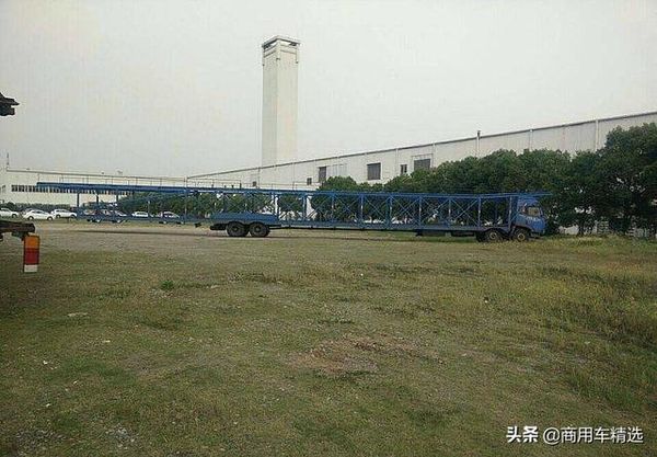 32米单车长到望不到头 盘点消失的国内运输市场畸形产物