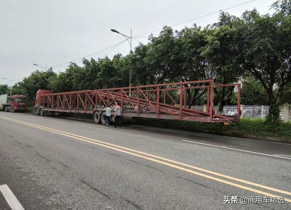 32米单车长到望不到头 盘点消失的国内运输市场畸形产物