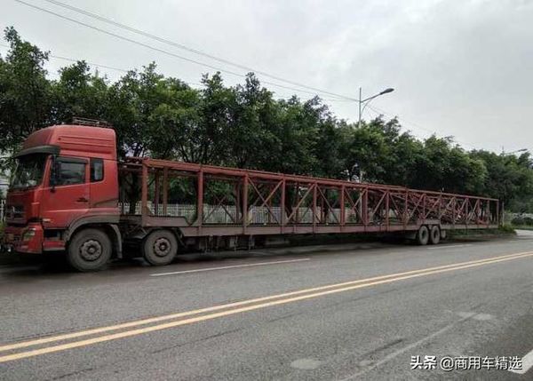 32米单车长到望不到头 盘点消失的国内运输市场畸形产物