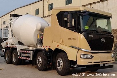 外观过于犀利 比亚迪推出纯电动混凝土搅拌车