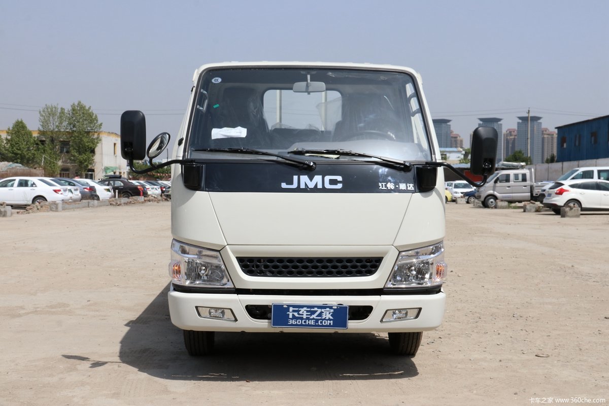 车高204m无惧限高江铃顺达小卡图解图片列表
