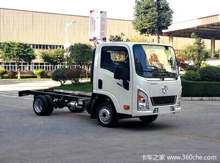 装配轻卡驾驶室下地库无忧!大运国六版超级小卡来了