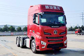 最大600马力，上来就是国六 德龙X6000竟然装上了东风康明斯！