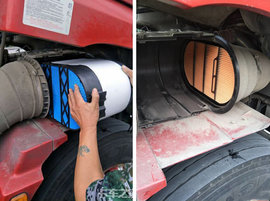 一个空滤就能改变油耗 唐纳森为什么有这么牛的效果?