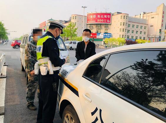 严肃整治货车闯禁行 昌平1小时罚了15起