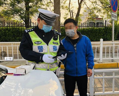 严肃整治货车闯禁行 昌平1小时罚了15起