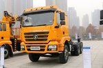 德龙新M3000牵引车 煤炭运输界的实力派