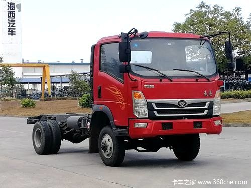 豪曼新款4x4越野载货车来了!将会搭载云内或潍柴动力