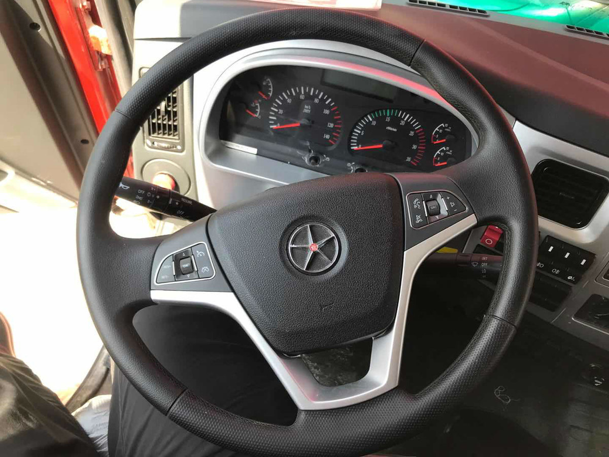 玉柴陕齿八档大运风驰平板自卸车来了图片列表