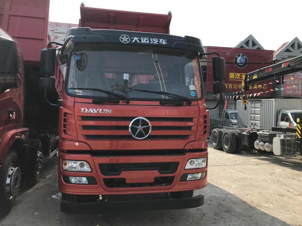 玉柴法士特大运风景自卸车能装能卸图片列表