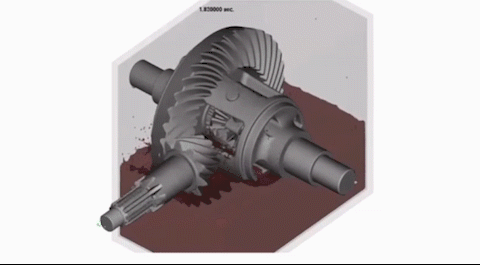 卡车小百科(33):齿轮变形、后桥异响 重负荷下的齿轮油一定要按时更换