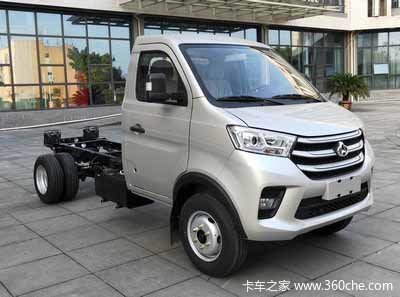 国六动力全新外观 长安跨越新微卡曝光