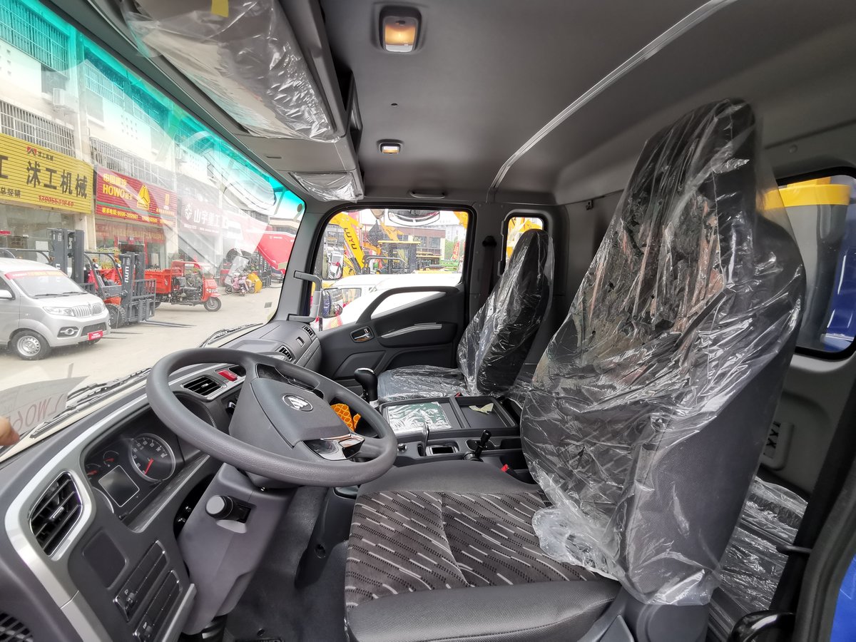 合法装载16吨福田瑞沃es5自卸车优势多图片列表