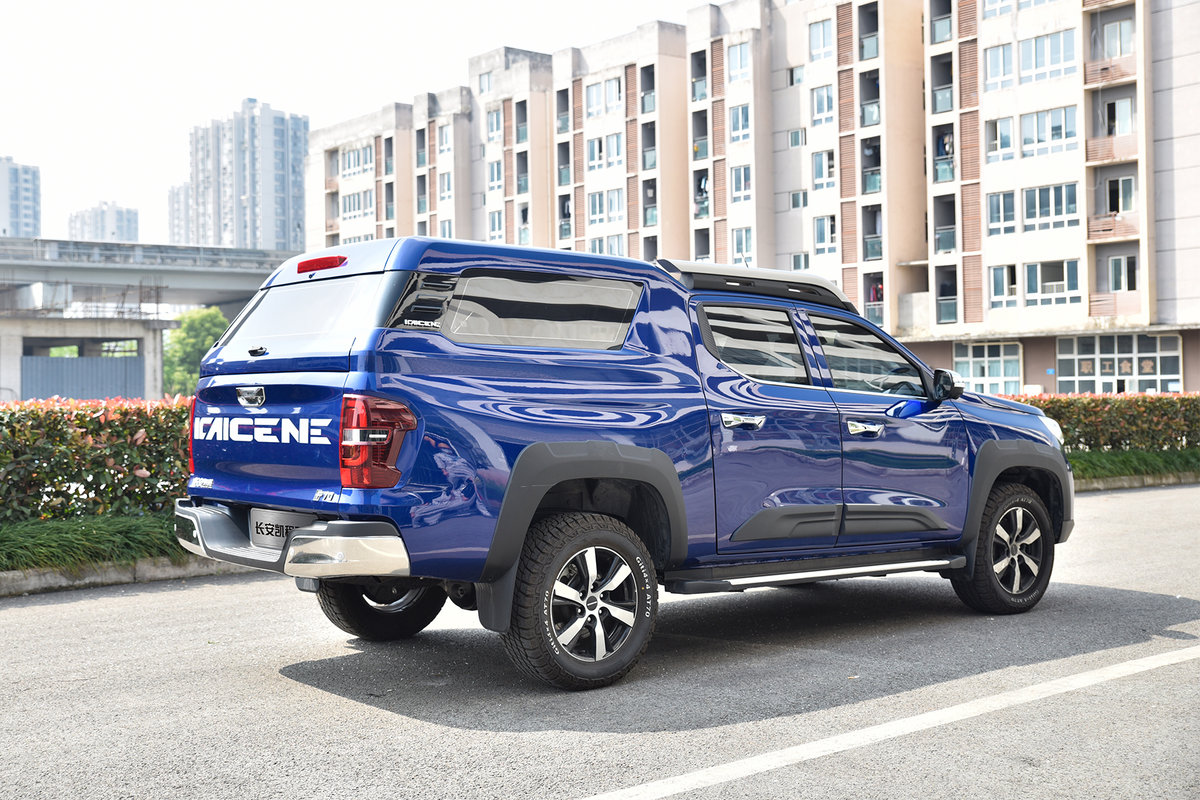 能进城的皮卡长安凯程f70新车曝光图片列表