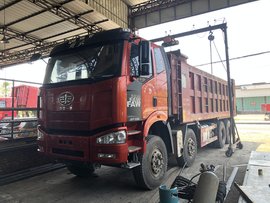 解放J6工程自卸车在南方保有量节节攀升，卡友：原因只有一个