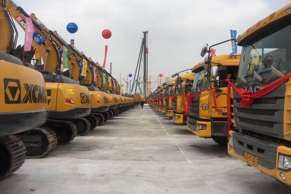 广州恒大足球场开工 承建方广州穂和购入25台江淮新型渣土车助力建设