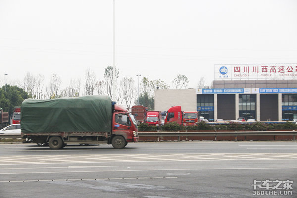 空车1类超限2类 蓝牌凭什么这么豪横！