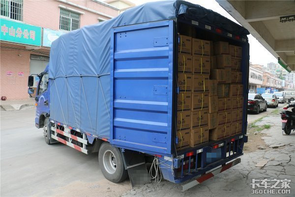 空车1类超限2类 蓝牌凭什么这么豪横！