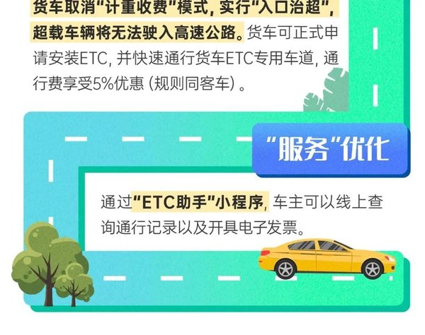 高速即将恢复收费!ETC扣费进行大调整