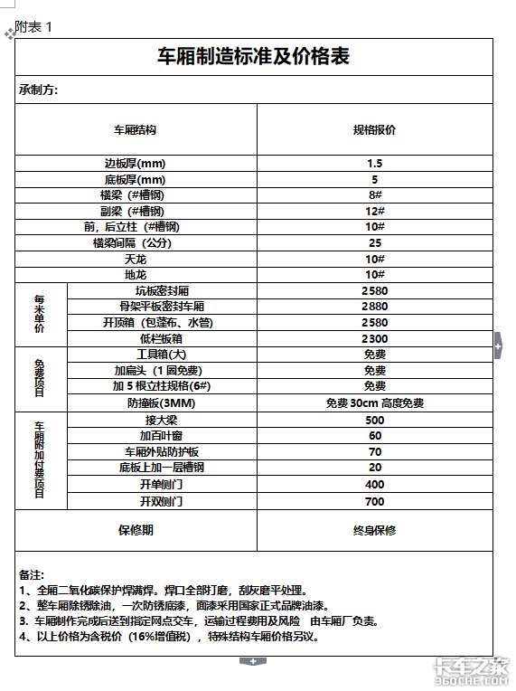 选黄牌载货车别只看车辆配置，底盘和货厢如何搭配更是门大学问