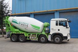 全新平台 豪沃TX配中集凌宇 这款搅拌车咋样