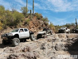 丰田改装皮卡大集会