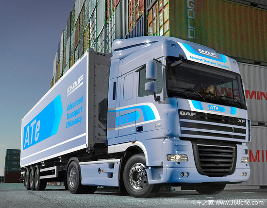 达夫推出新款ATE卡车