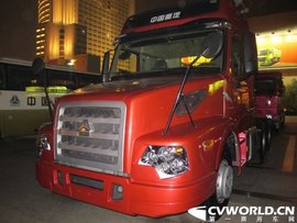 重汽长头卡车威泺解析