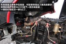 红岩经销商热盼新金刚